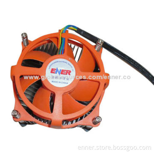 INTEL LGA 775 Cooling Fans, Bearing System, Long Lifespan Bearing